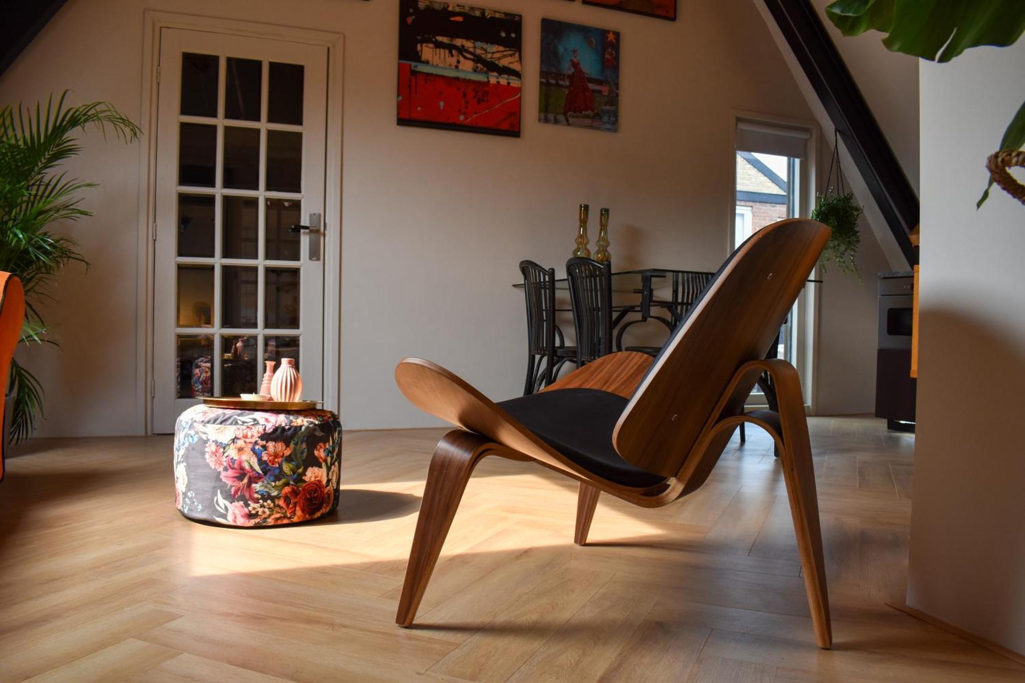 Sfeervol Appartement 'Le Boulanger' In Franeker. 外观 照片