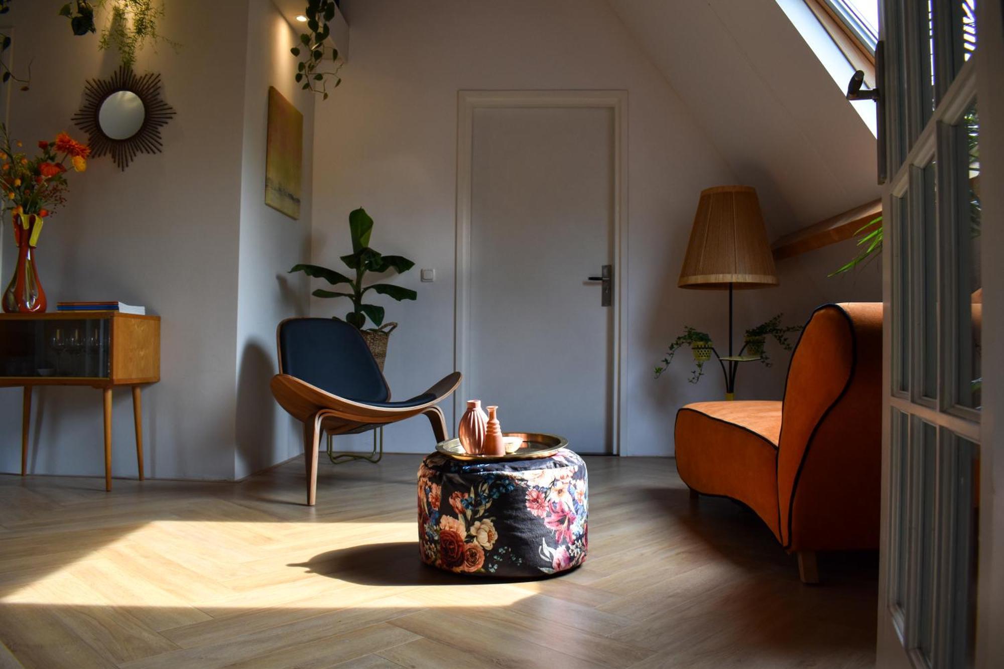 Sfeervol Appartement 'Le Boulanger' In Franeker. 外观 照片