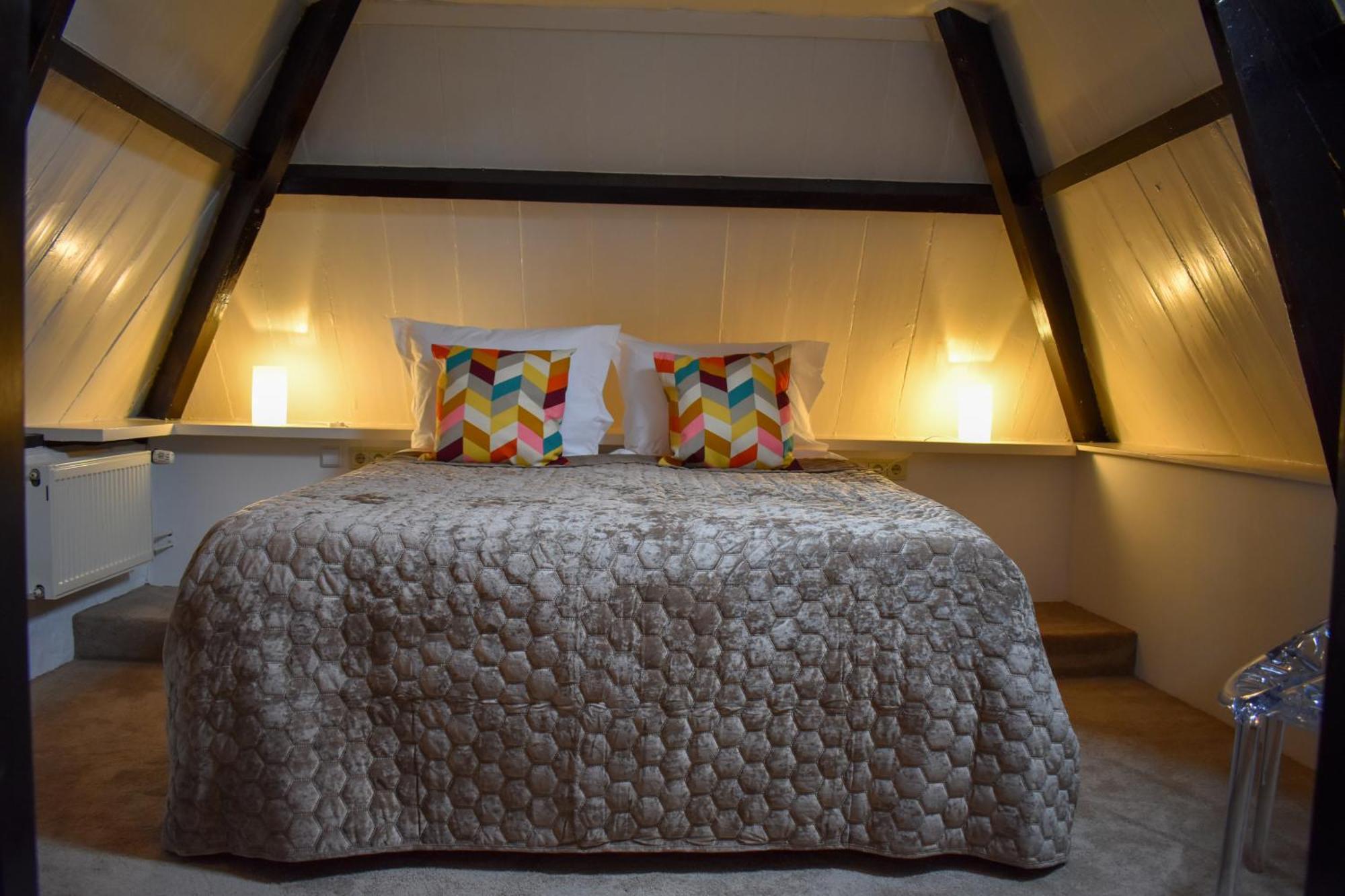 Sfeervol Appartement 'Le Boulanger' In Franeker. 外观 照片