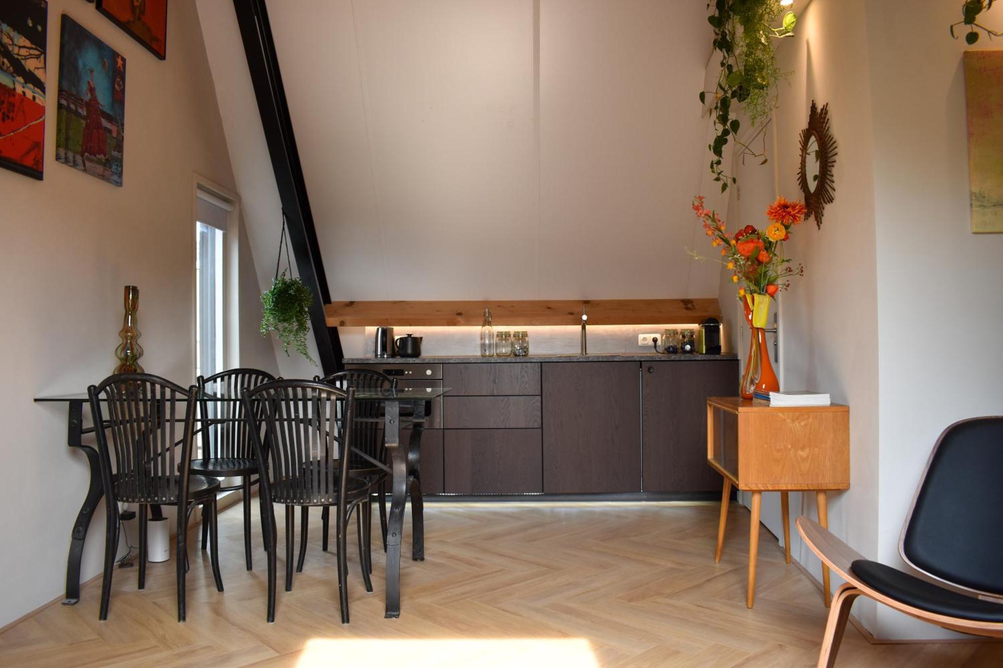 Sfeervol Appartement 'Le Boulanger' In Franeker. 外观 照片