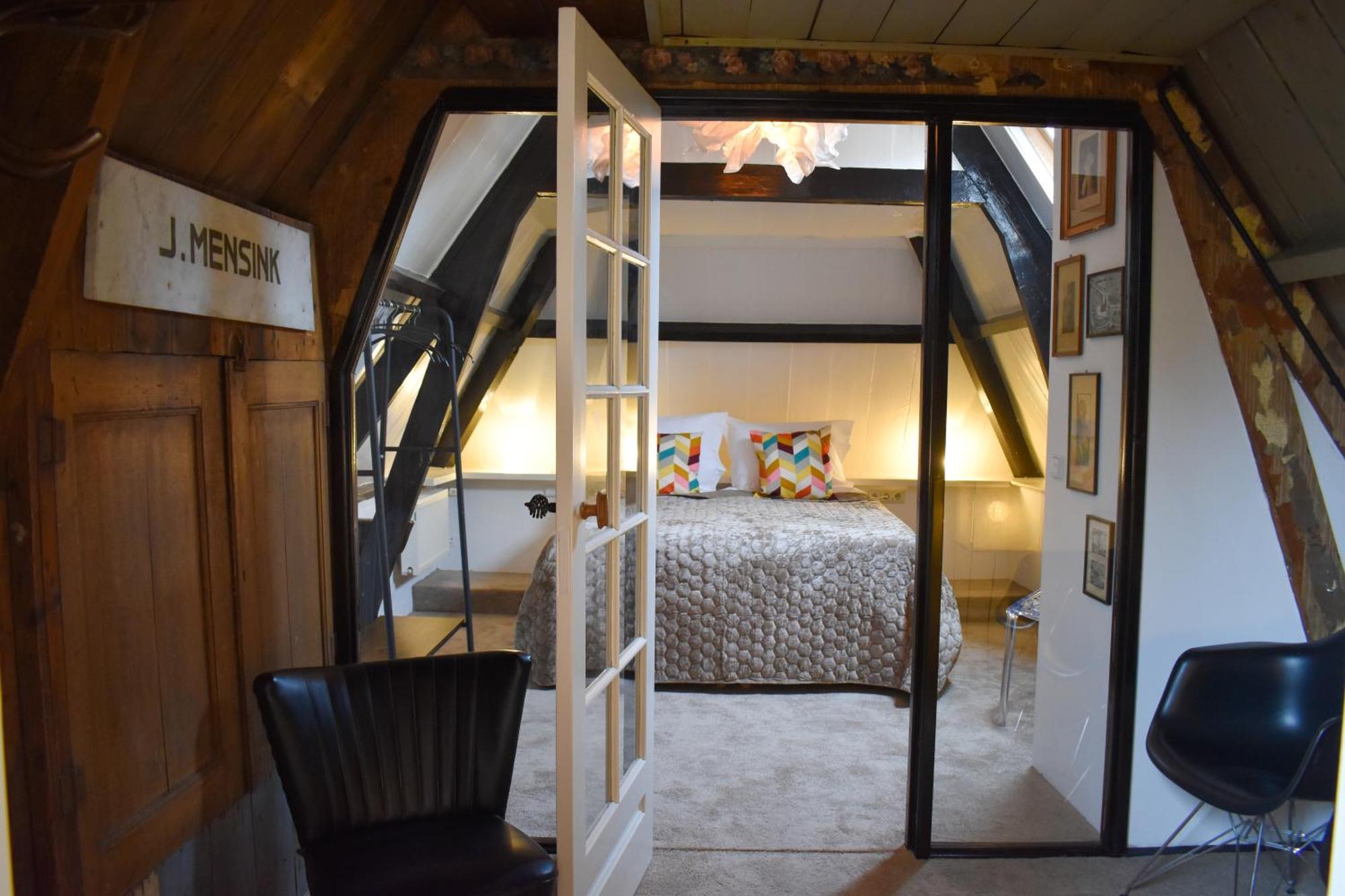 Sfeervol Appartement 'Le Boulanger' In Franeker. 外观 照片
