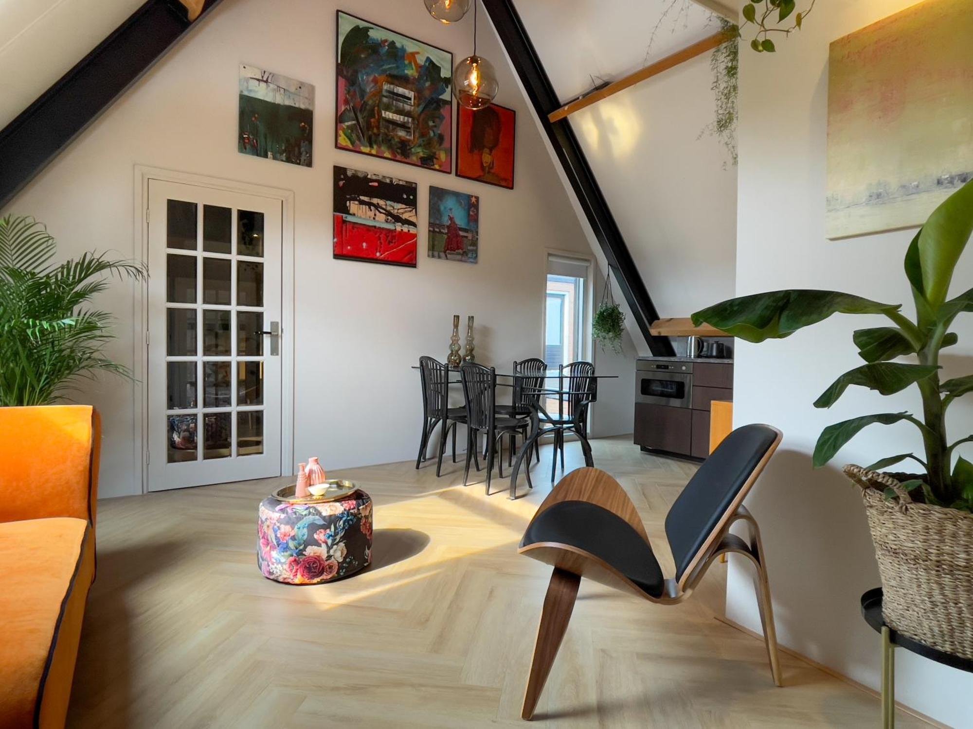 Sfeervol Appartement 'Le Boulanger' In Franeker. 外观 照片